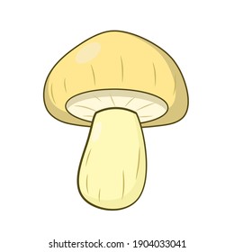 Vector design oyster mushroom for restaurant mushroom and vegetables store 