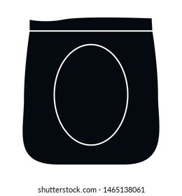 Vector design of package and food icon. Set of package and box stock vector illustration.