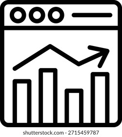 Estilo de icono de tráfico de página de diseño de Vector