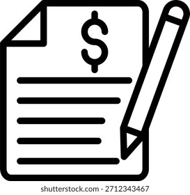 Estilo de Ícone de Conteúdo Pago de Design de Vetor