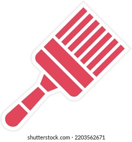 Vector Design Paint Brush Icon Style
