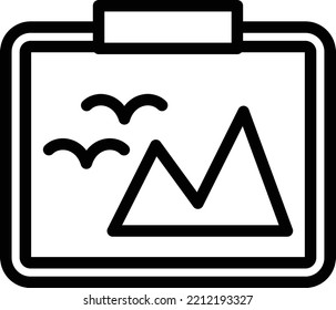 Vector Design Painting Icon Style