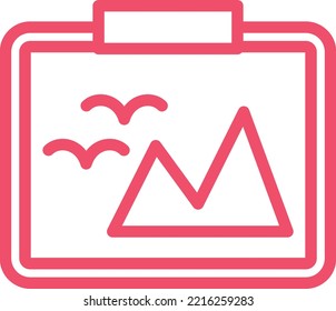 Vector Design Painting Icon Style