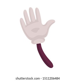 Vector design of palm and hand logo. Web element of palm and arm vector icon for stock.