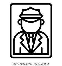 Vector Design Pantry Guard Icon Style