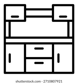 Vector Design Pantry Icon Style