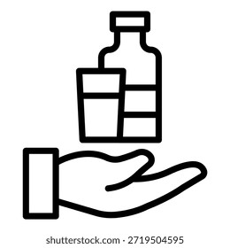 Vector Design Pantry Pal Icon Style