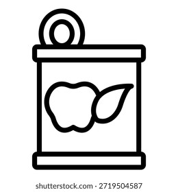 Vector Design Pantry Preserve Icon Style