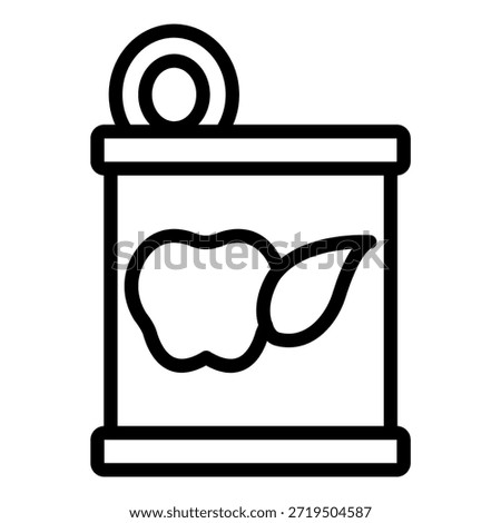 Vector Design Pantry Preserve Icon Style