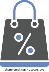 Vector Design Paper Bag Icon Style