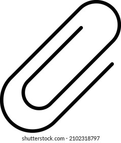 Vector Design Paper Clip Icon Style