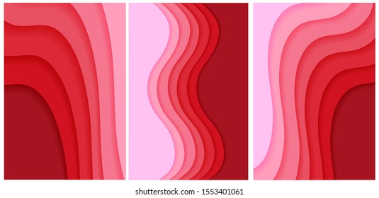 Vector design of paper cut template background for sale promotion advertisement poster banner