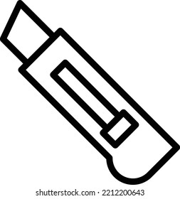 Vector Design Paper Cutter Icon Style