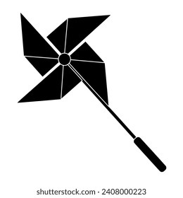 Vector design of a paper kite