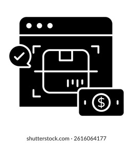 Vector design of parcel scan