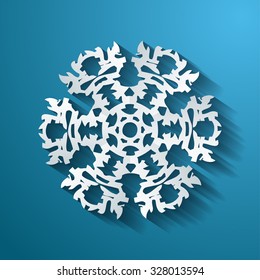vector design part christmas paper snowflakes template laughing cut white holiday snowfall seasonal season abstraction background scene ceremonial modern sign christmas celebration chill cool smiling