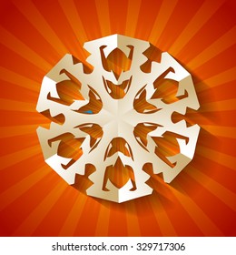 vector design part xmas cardboard flake template cheerful cut white vacation snow winter season abstraction scene formal trendy sign christmas ceremony cold relaxed grin beauty science crafted simple