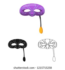Vector design of party and birthday icon. Set of party and celebration vector icon for stock.