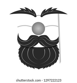 Vector design of party and birthday logo. Collection of party and celebration stock symbol for web.