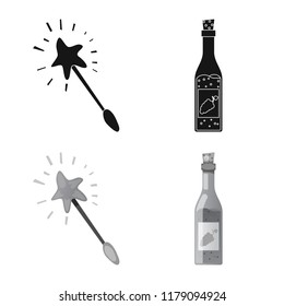 Vector design of party and birthday symbol. Set of party and celebration vector icon for stock.