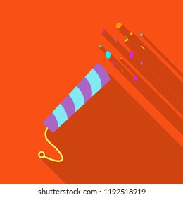 Vector design of party and birthday symbol. Set of party and celebration vector icon for stock.