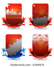 Vector design for party invitation card, Just place your own texts and titles.