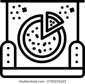 Vector Design Party Pizzazz Icon Style