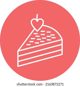 Vector Design Pastry Icon Style