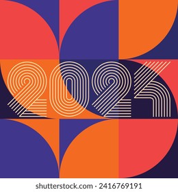 Vector Design Pattern Backgrounds With Retro Colors