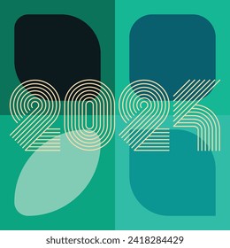 Vector Design Pattern Backgrounds With Retro Colors