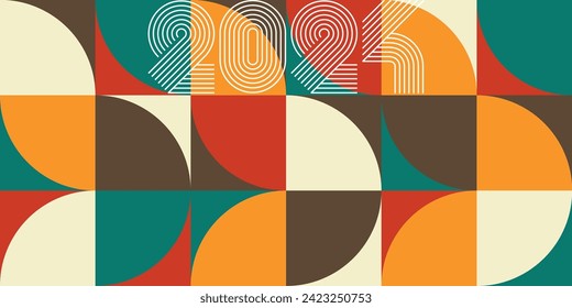 Vector Design Pattern Backgrounds with vintage colors