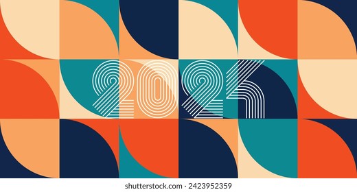 Vector Design Pattern Backgrounds with vintage colors