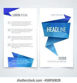 vector design pattern of insert blueprint magazine covering annual statement or flyer flyer with blue three scene texture abstract background scene performance empty business blue fancy print creative