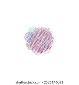 vector design pattern isolated in white background