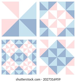 vector design pattern with pastel colors trend, good for background, wallpaper, and pattern