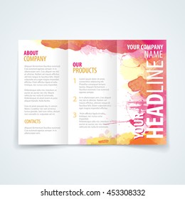 vector design pattern of tri wrinkle promotion with colorful watercolour background valuable for any project where a platter of colour makes the difference texture colourful abstraction background sce