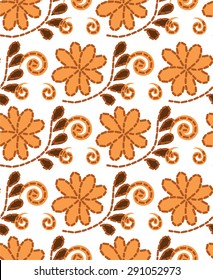 Vector design pattern.Tribal style.