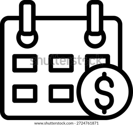 Vector Design Payday Icon Style