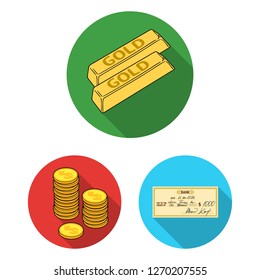 Vector design of payment and loan icon. Set of payment and financial vector icon for stock.