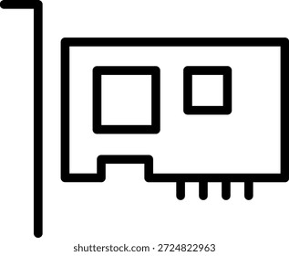 Diseño de Vector PCI Express Icon Style