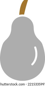 Vector Design Pear Icon Style