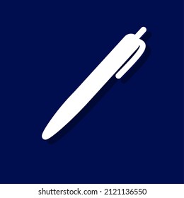 vector design of pen icon