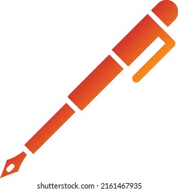 Vector Design Pen Icon Style