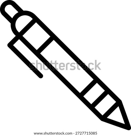 Vector Design Pen Icon Style