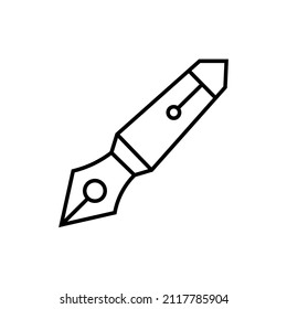 diseño vectorial, icono de lápiz o símbolo