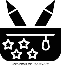 Vector Design Pencil Case Icon Style