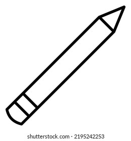 Vector Design Pencil Icon Style