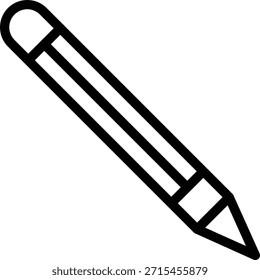 Estilo de icono de lápiz de diseño de Vector