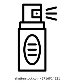 Diseño de Vector Pepper Spray Icon Style