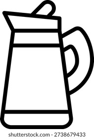 Vector Design Percolator Icon Style